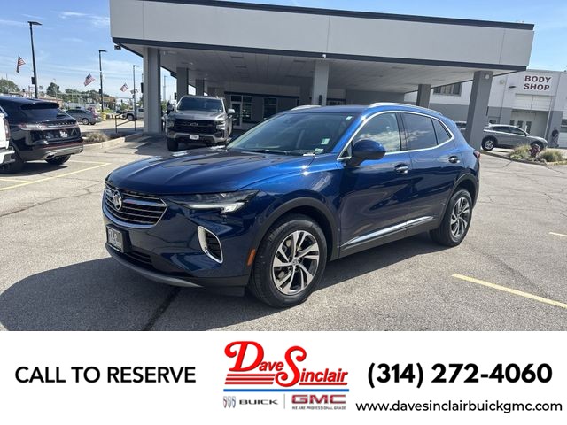St. Louis MO 2023 Buick Envision more details - buick envision