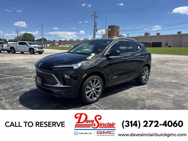 St. Louis MO 2026 Buick Encore GX more details - buick encore gx