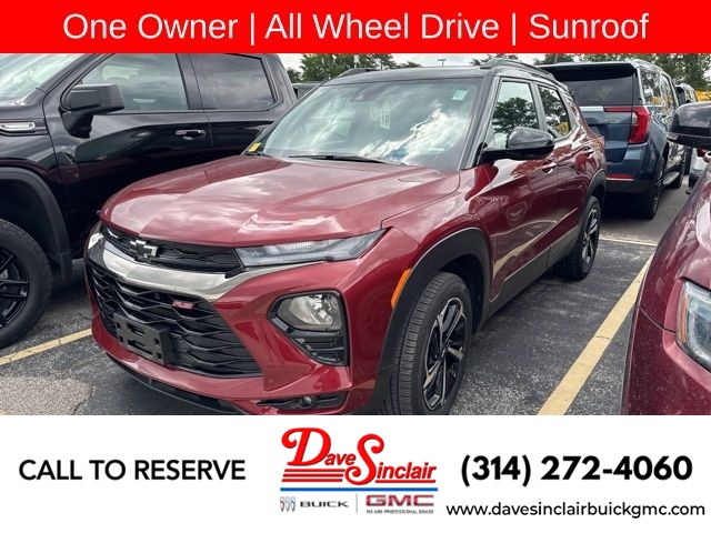 St. Louis MO 2023 Chevrolet TrailBlazer more details - chevrolet trailblazer