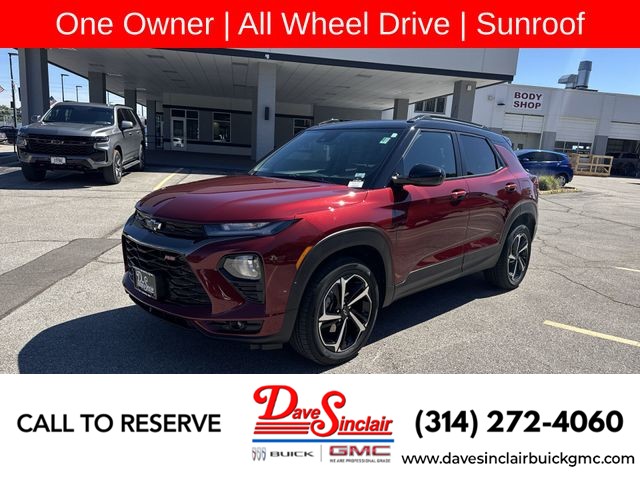 St. Louis MO 2023 Chevrolet TrailBlazer more details - chevrolet trailblazer