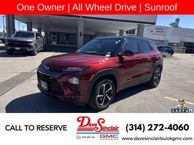 St. Louis MO 2023 Chevrolet TrailBlazer more details - chevrolet trailblazer
