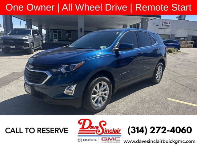 St. Louis MO 2020 Chevrolet Equinox more details - chevrolet equinox