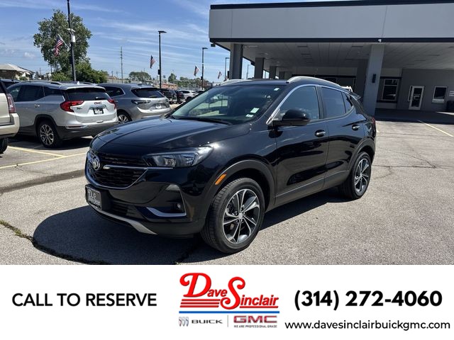 St. Louis MO 2022 Buick Encore GX more details - buick encore gx