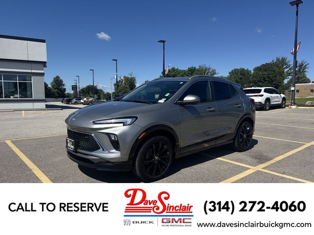 St. Louis MO 2024 Buick Encore GX more details - buick encore gx