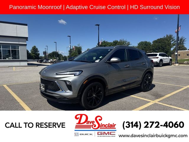 St. Louis MO 2024 Buick Encore GX more details - buick encore gx