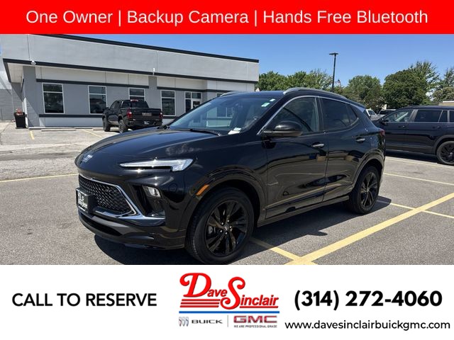 St. Louis MO 2024 Buick Encore GX more details - buick encore gx