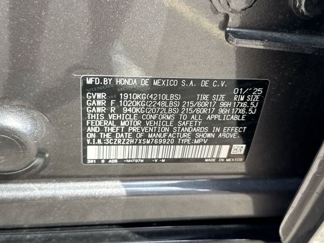 Honda HR-V Vehicle Full-screen Gallery Image 36