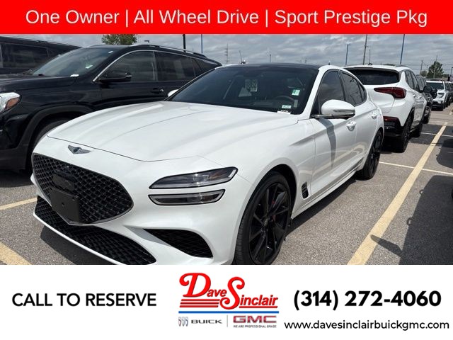 St. Louis MO 2023 Genesis G70 more details - genesis g70