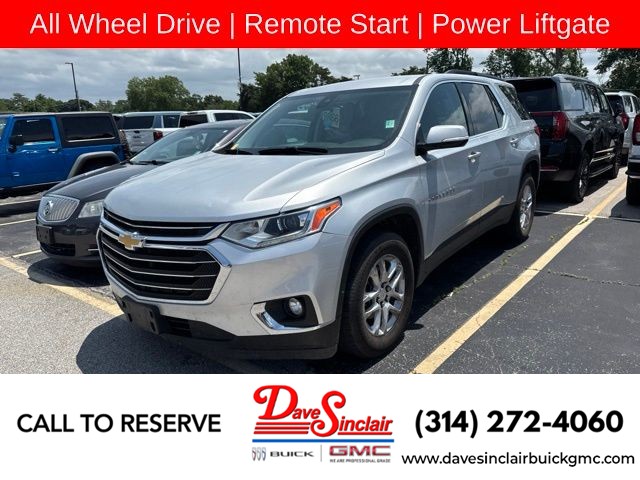 St. Louis MO 2020 Chevrolet Traverse more details - chevrolet traverse