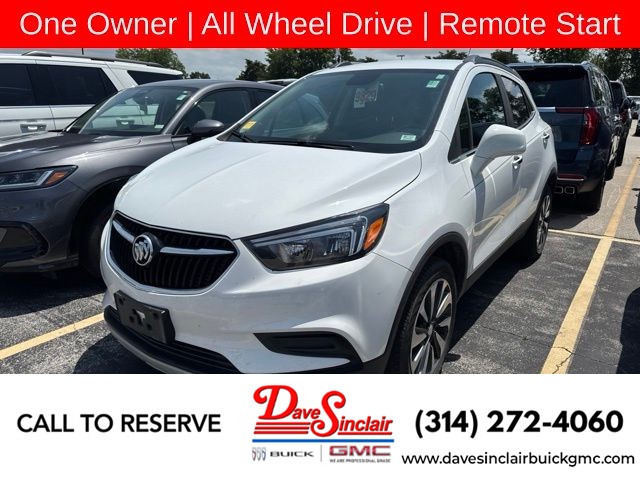 St. Louis MO 2022 Buick Encore more details - buick encore