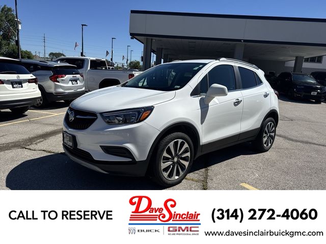 St. Louis MO 2022 Buick Encore more details - buick encore