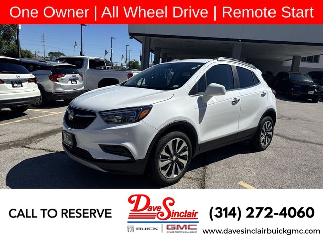 St. Louis MO 2022 Buick Encore more details - buick encore