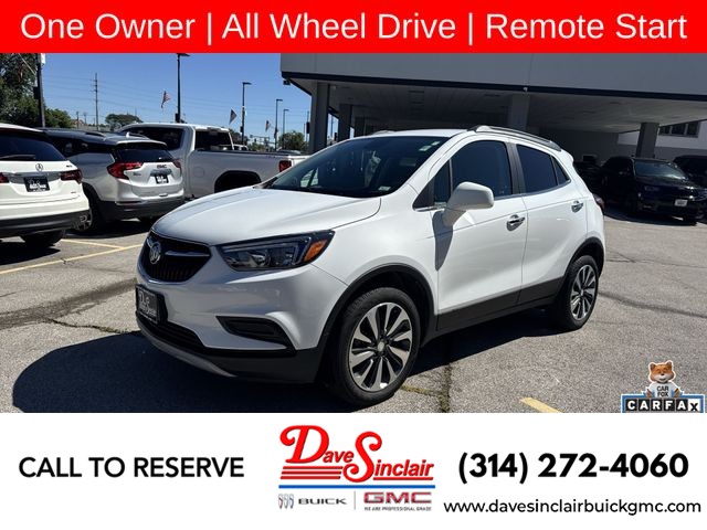 St. Louis MO 2022 Buick Encore more details - buick encore
