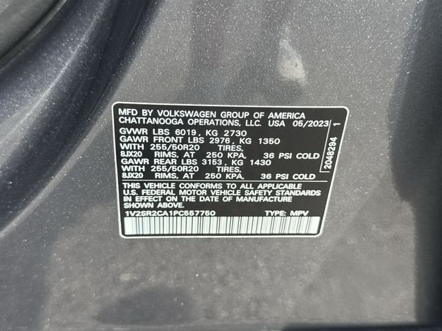 Volkswagen Atlas Vehicle Full-screen Gallery Image 37