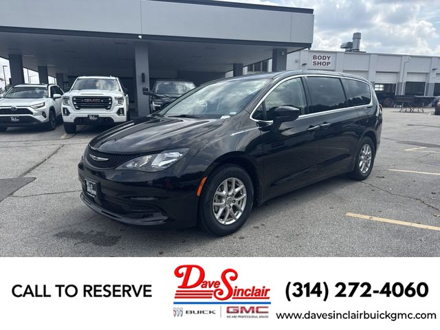 St. Louis MO 2023 Chrysler Voyager more details - chrysler voyager