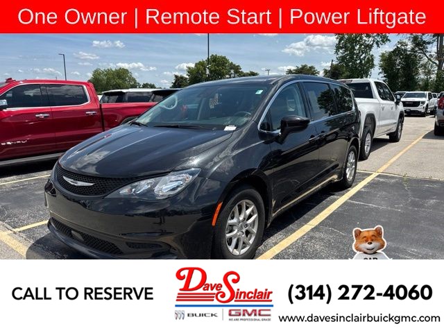 St. Louis MO 2023 Chrysler Voyager more details - chrysler voyager