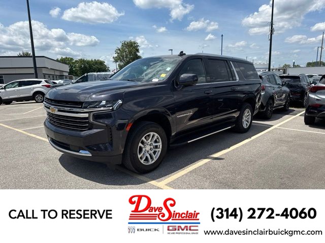 St. Louis MO 2024 Chevrolet Suburban more details - chevrolet suburban