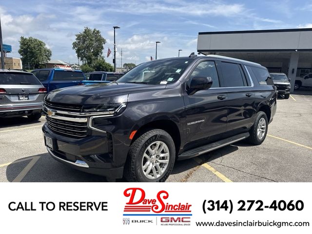 St. Louis MO 2024 Chevrolet Suburban more details - chevrolet suburban