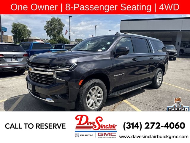 St. Louis MO 2024 Chevrolet Suburban more details - chevrolet suburban