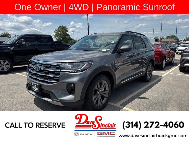 St. Louis MO 2025 Ford Explorer more details - ford explorer