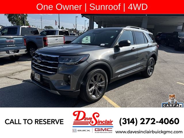 St. Louis MO 2025 Ford Explorer more details - ford explorer