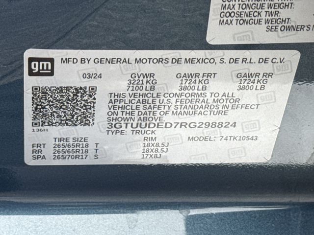GMC Sierra 1500 Vehicle Full-screen Gallery Image 38