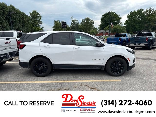 St. Louis MO 2024 Chevrolet Equinox more details - chevrolet equinox
