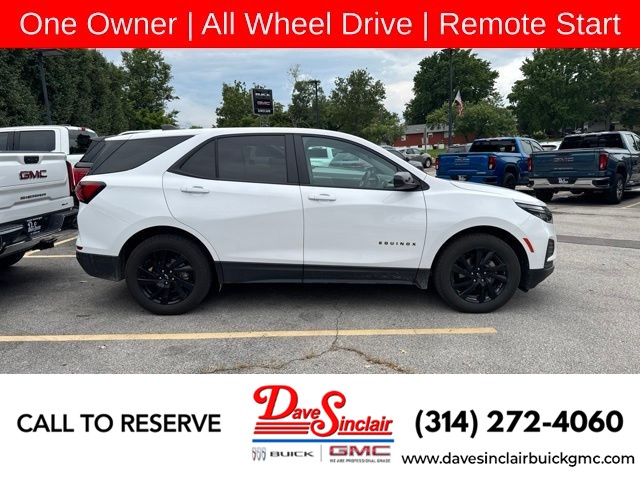 St. Louis MO 2024 Chevrolet Equinox more details - chevrolet equinox
