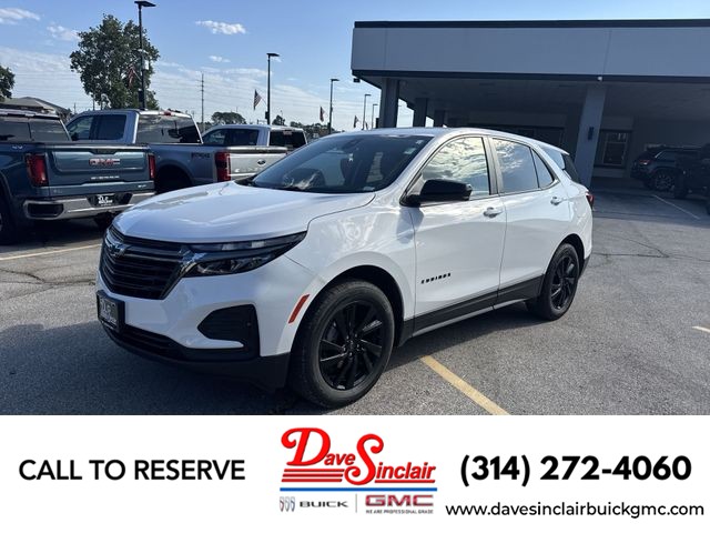 St. Louis MO 2024 Chevrolet Equinox more details - chevrolet equinox
