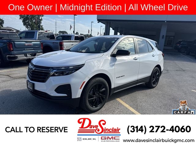 St. Louis MO 2024 Chevrolet Equinox more details - chevrolet equinox
