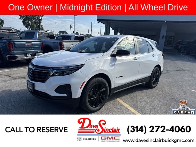 St. Louis MO 2024 Chevrolet Equinox more details - chevrolet equinox
