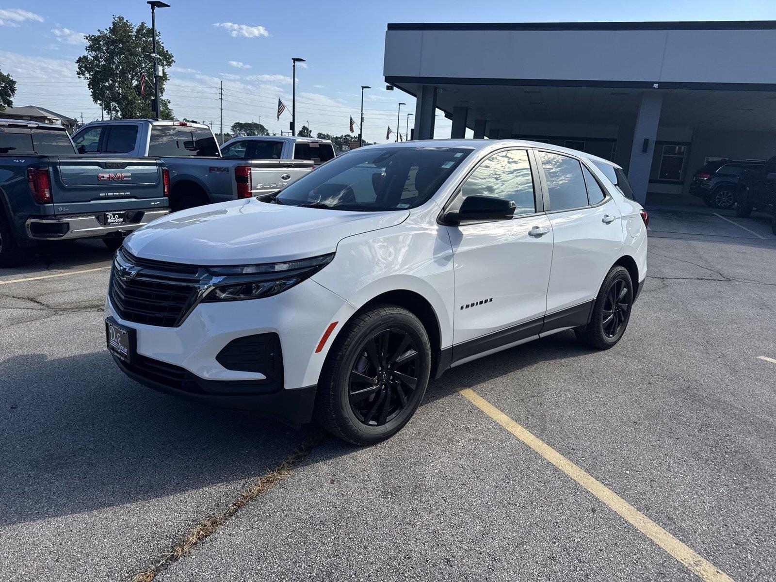 St. Louis MO 2024 Chevrolet Equinox more details - chevrolet equinox