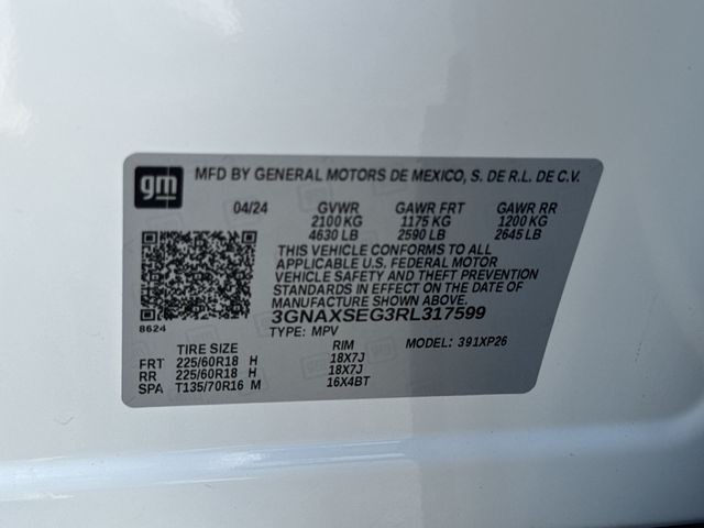 Chevrolet Equinox Vehicle Full-screen Gallery Image 32