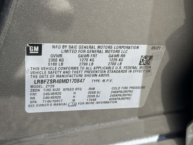 Buick Envision Vehicle Full-screen Gallery Image 35