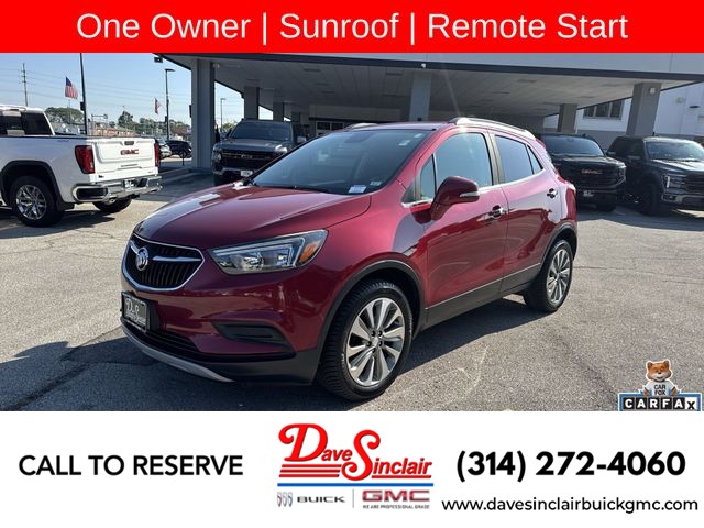 St. Louis MO 2019 Buick Encore more details - buick encore