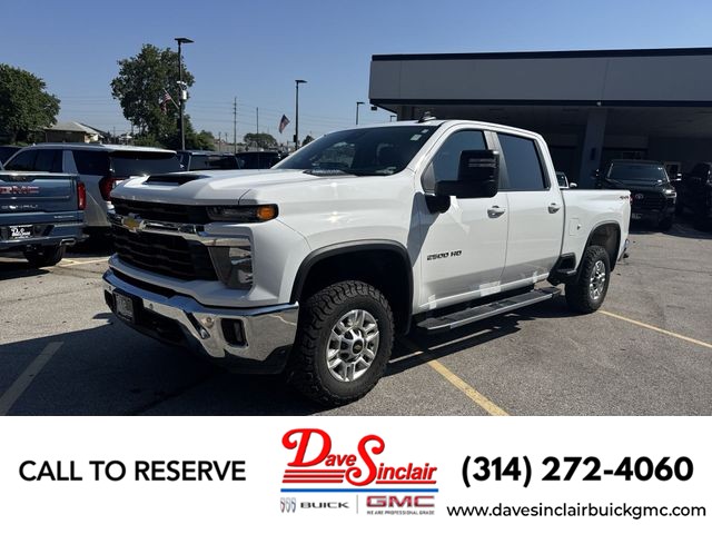 St. Louis MO 2025 Chevrolet Silverado 2500HD more details - chevrolet silverado 2500hd
