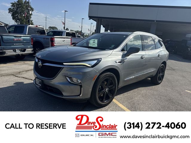 St. Louis MO 2024 Buick Enclave more details - buick enclave