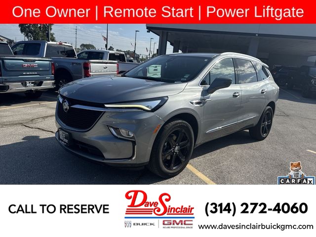 St. Louis MO 2024 Buick Enclave more details - buick enclave