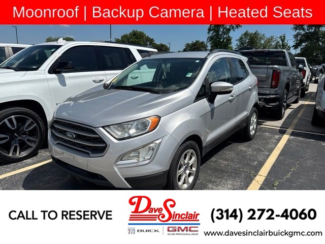 St. Louis MO 2018 Ford EcoSport more details - ford ecosport