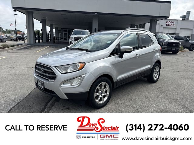 St. Louis MO 2018 Ford EcoSport more details - ford ecosport