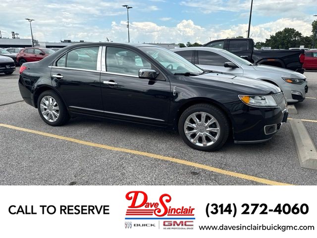 Tuxedo Black Metallic 2011 Lincoln MKZ Sedan Front-Wheel Drive Automatic