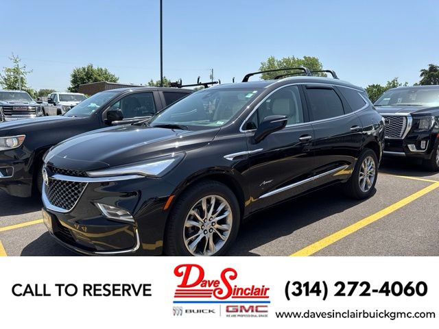 St. Louis MO 2024 Buick Enclave more details - buick enclave