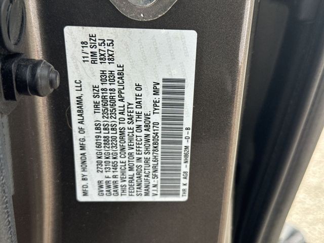 Honda Odyssey Vehicle Full-screen Gallery Image 36