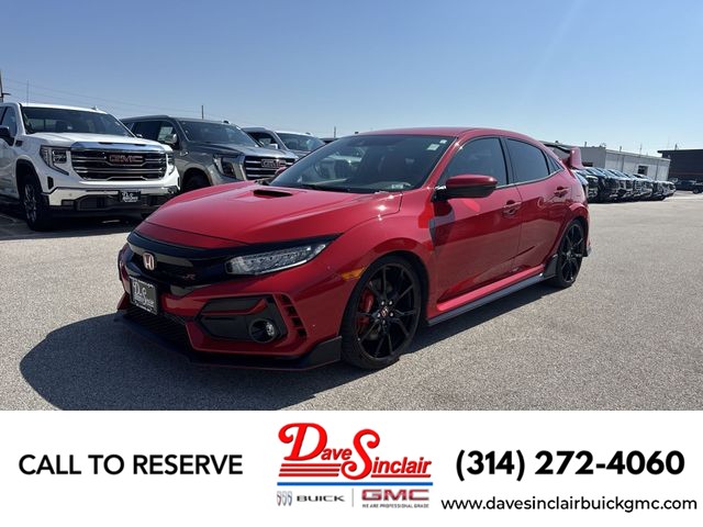 St. Louis MO 2021 Honda Civic Type R more details - honda civic type r