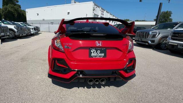 Honda Civic Type R Vehicle Full-screen Gallery Image 09
