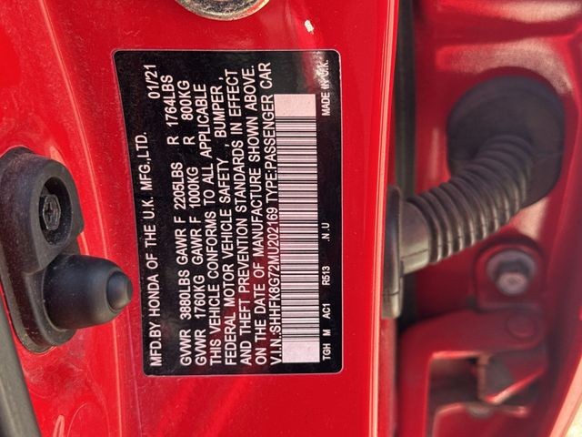 Honda Civic Type R Vehicle Full-screen Gallery Image 36