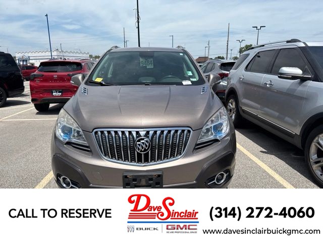 St. Louis MO 2014 Buick Encore more details - buick encore