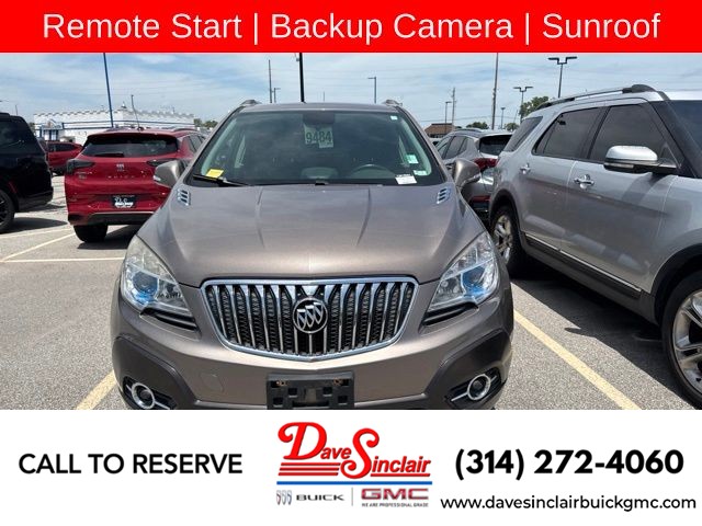 St. Louis MO 2014 Buick Encore more details - buick encore