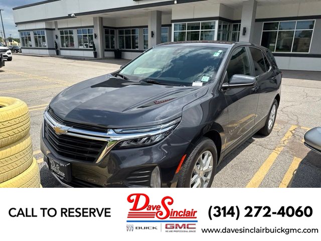 St. Louis MO 2023 Chevrolet Equinox more details - chevrolet equinox
