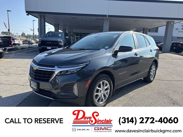 St. Louis MO 2023 Chevrolet Equinox more details - chevrolet equinox